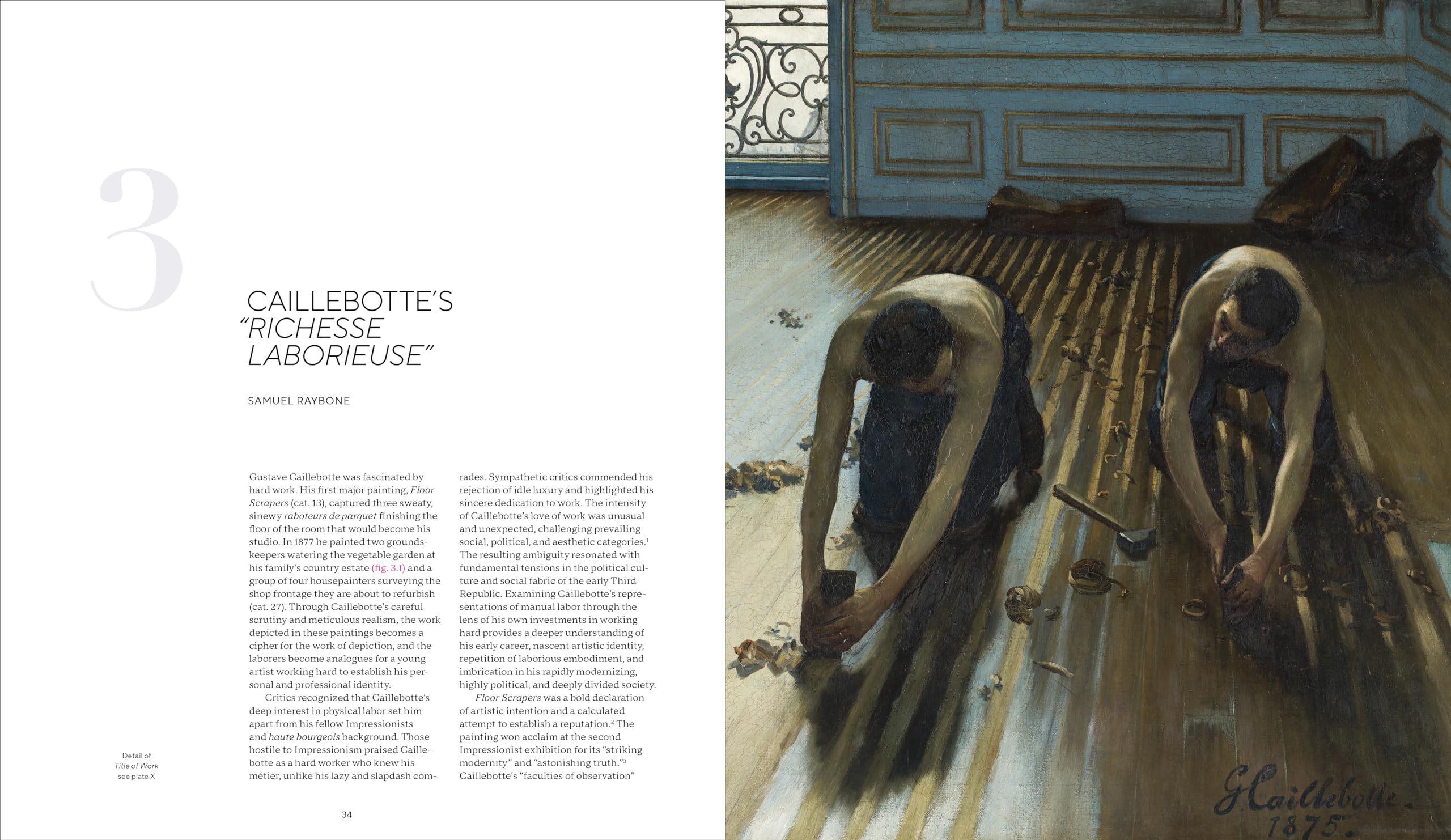 Gustave Caillebotte: Painting Men