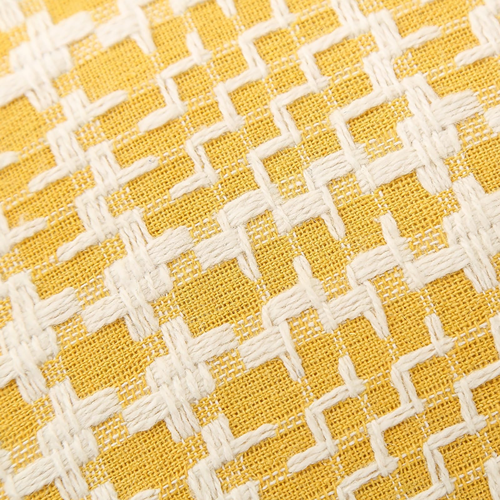 Nowoczesne bieżniki na łóżka Super King Size, szalik łóżko hotelowe podnóżek Jednolita kolorowa dzianina Gładkie, komfortowe i szaliki(Yellow,70x240cm for 180cm Bed)