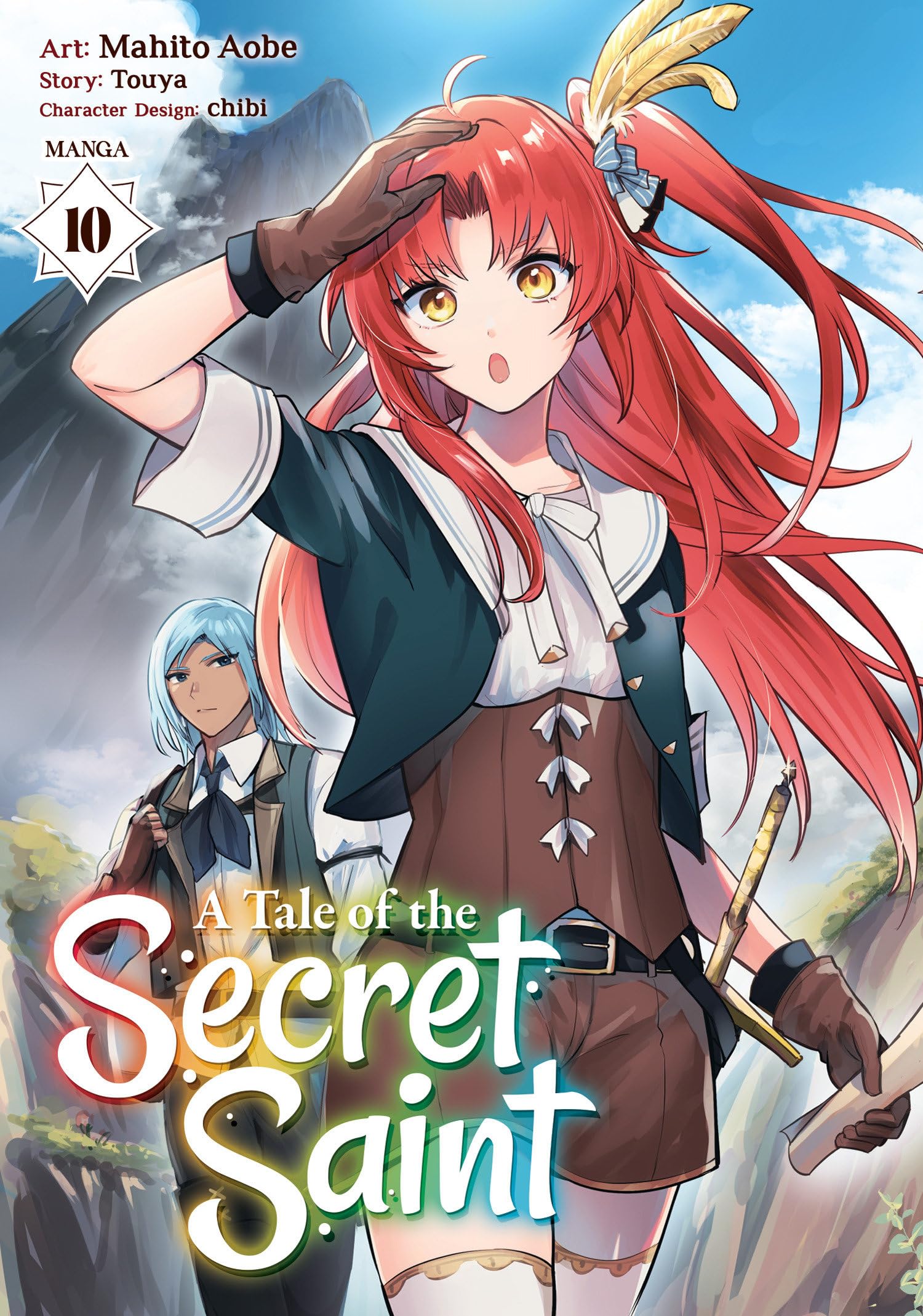 Tale of the Secret Saint (Manga) Vol. 10, A
