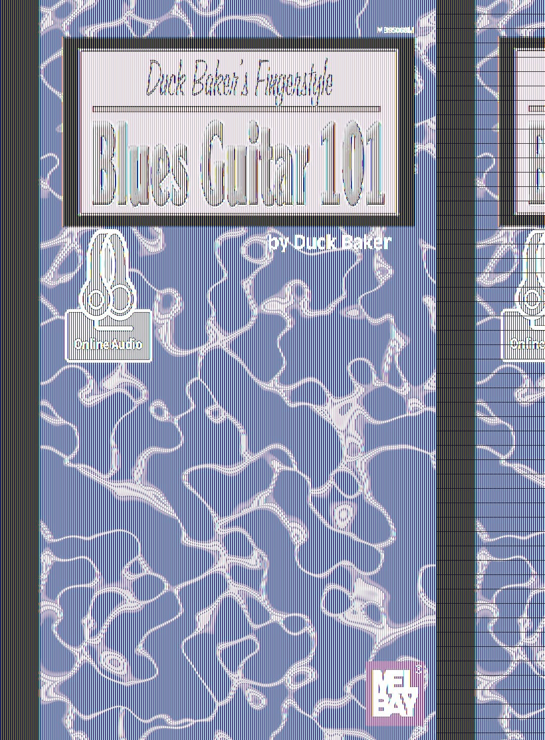 Duck Baker's Fingerstyle Blues Guitar 101: With Online Audio