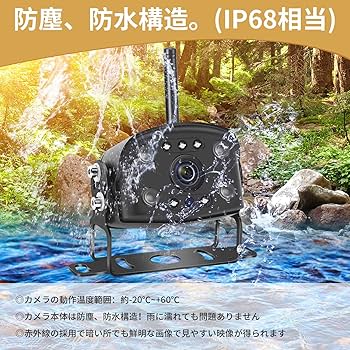 Amazon.co.jp: Hizenyo 録画機能付き バックカメラモニター