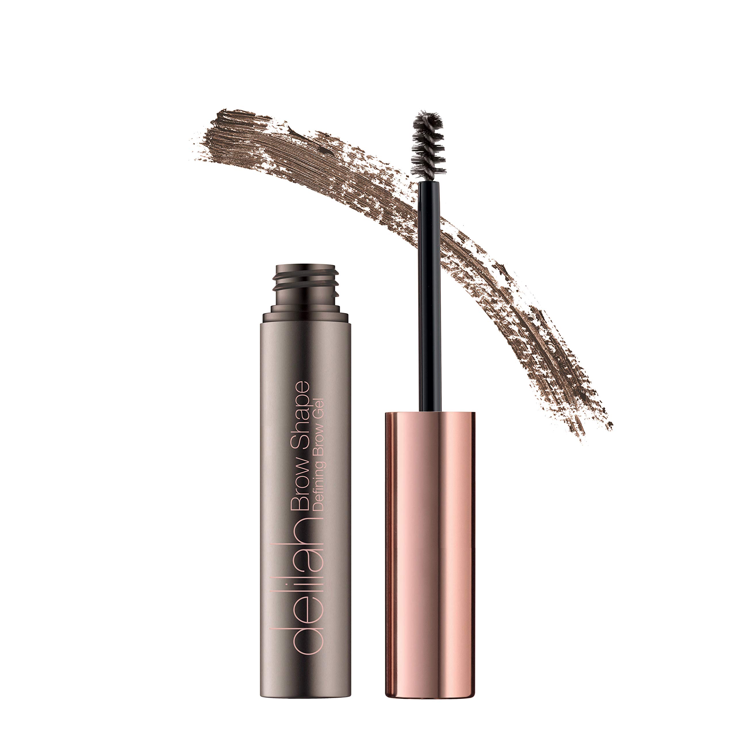 delilah - Brow Shape Defining Brow Gel - Sable - Cruelty Free - Long-Lasting - Smudge Proof - Paraben Free - Vegan Friendly - 0.13 Oz