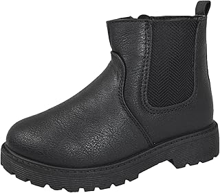 Boys black chelsea boots Clearance