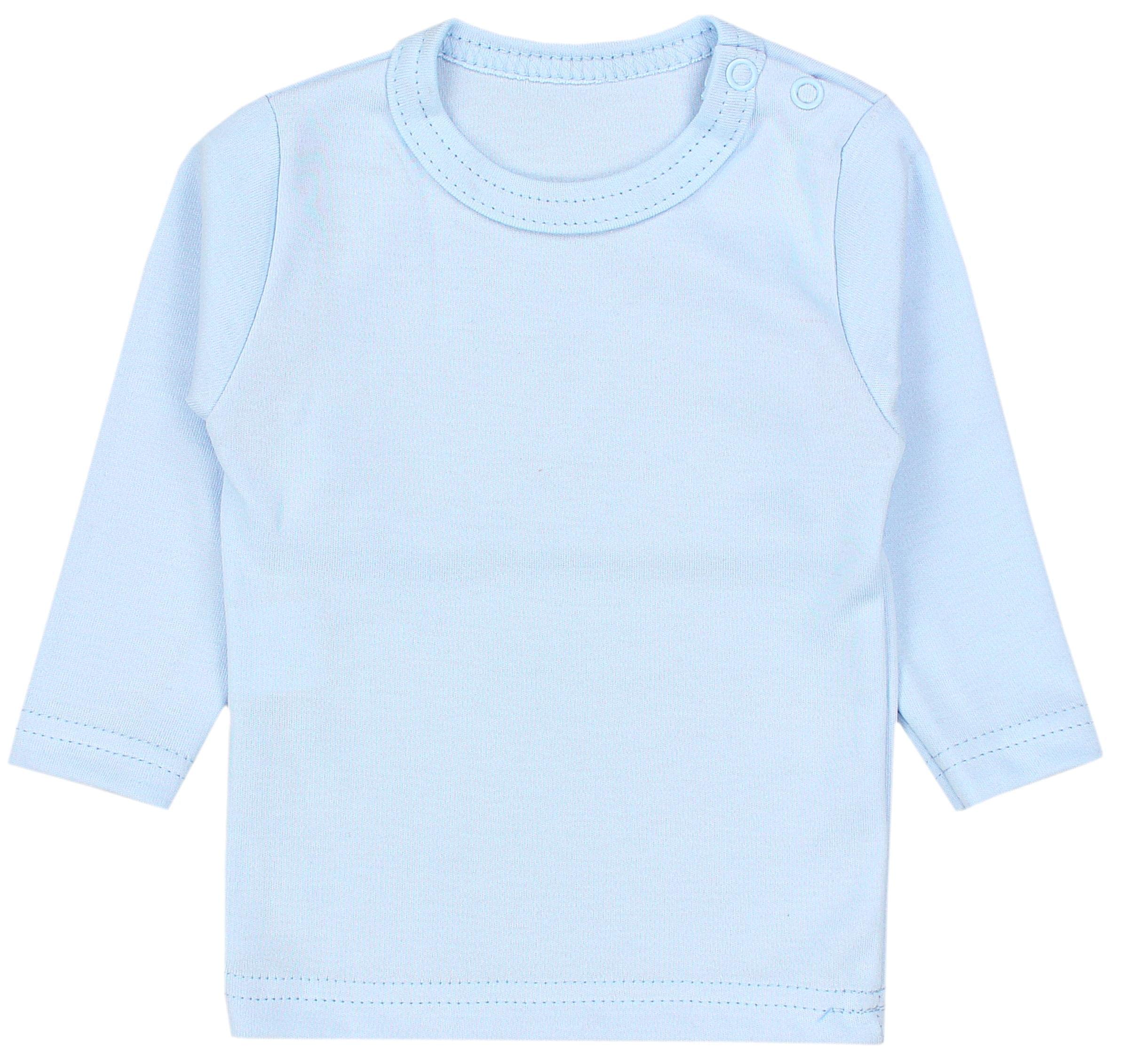 TupTam T-Shirt pour Bébés Garçon Manches Longues Pack de 5