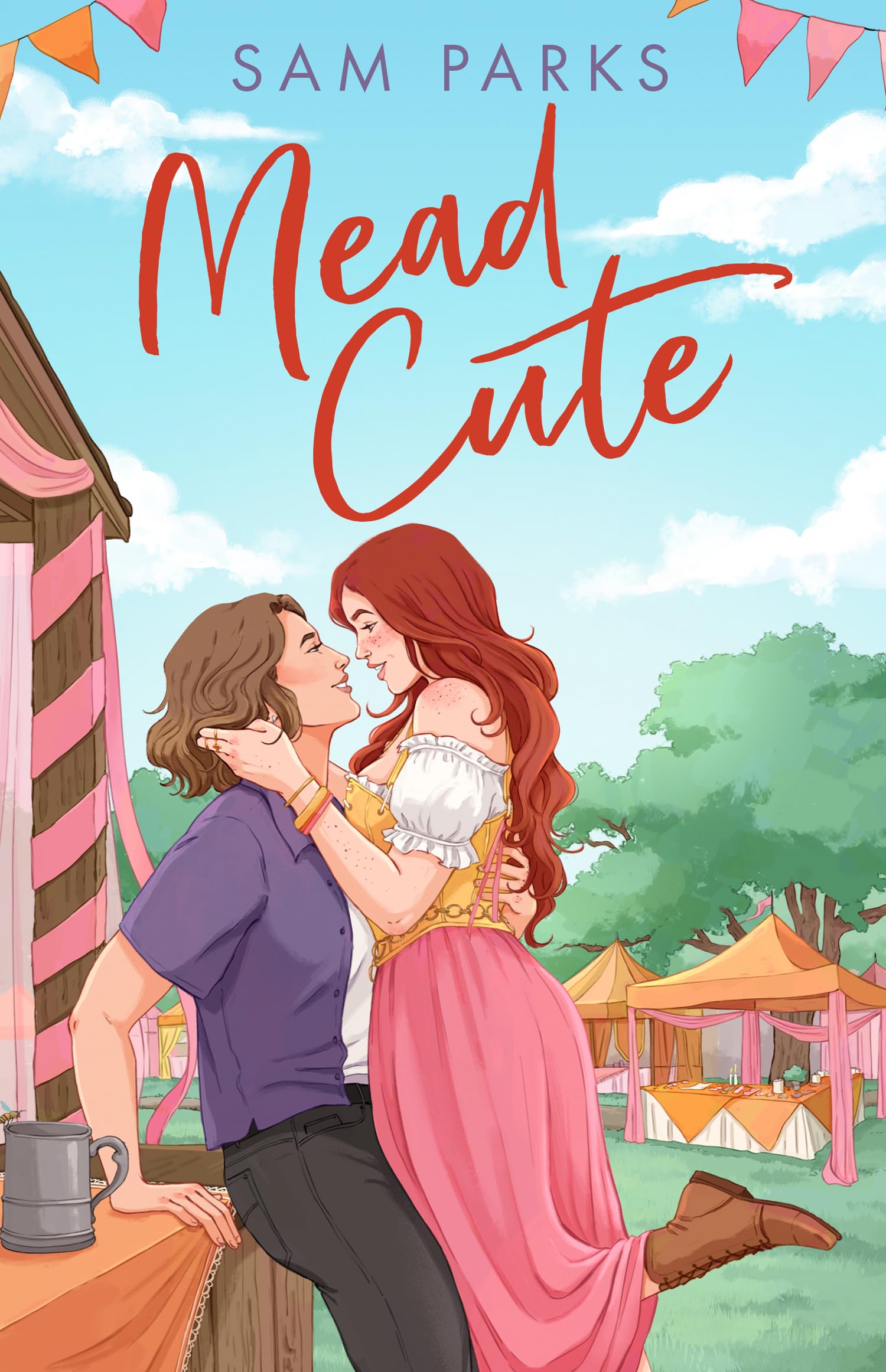 Mead Cute: The hilarious and spicy new queer romcom for summer 2026!: Book 3 (Roll for Romance)