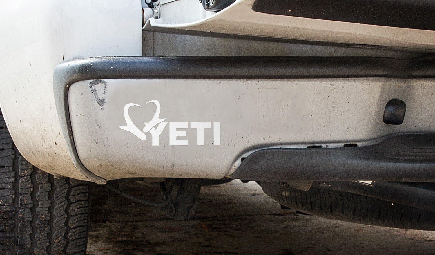 YETI Sportsman's Window Decal, Sticker