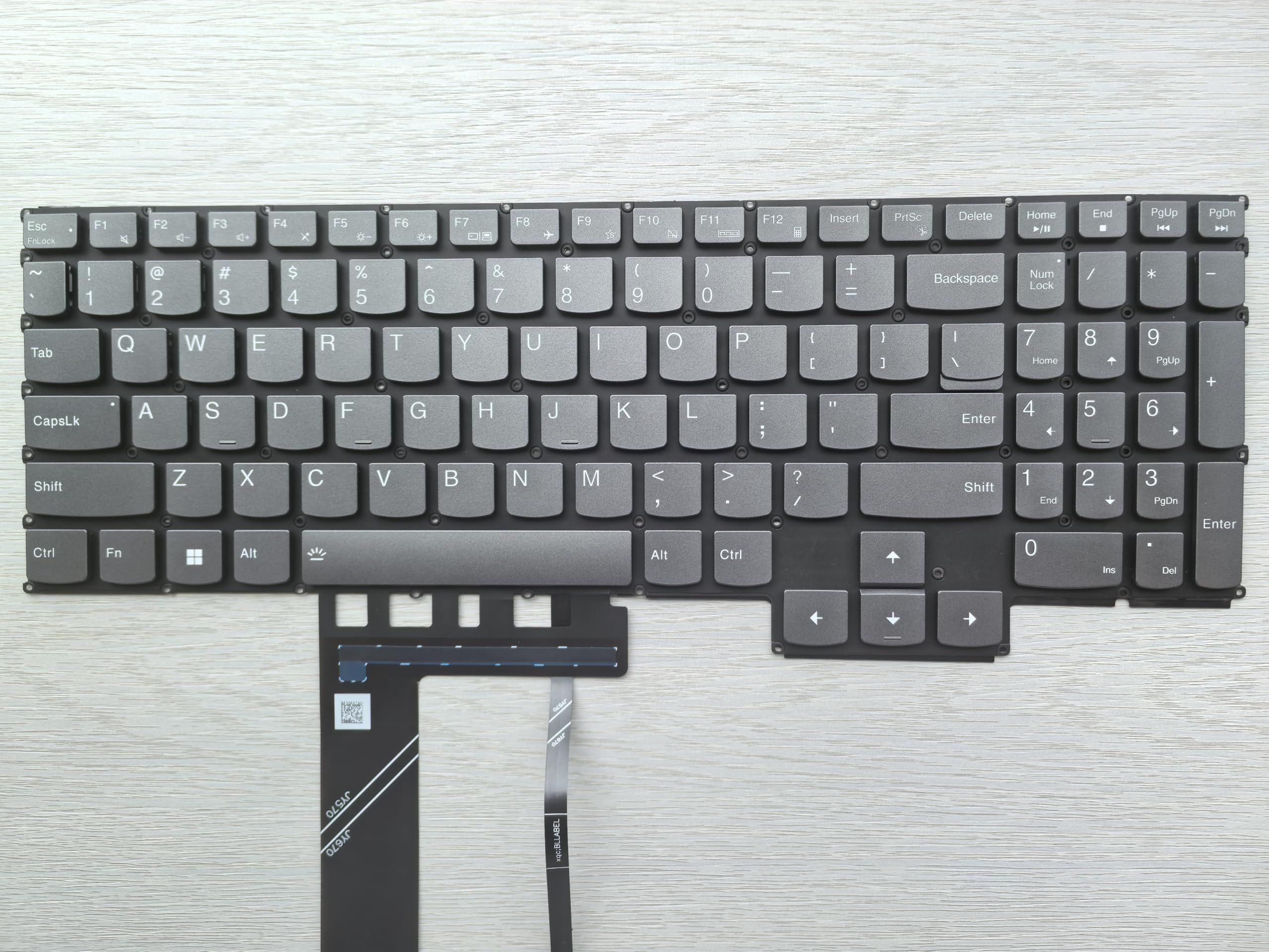 ORIGINAL:Keyboard topcase clavier Lenovo Legion 5-15ACH6H 5