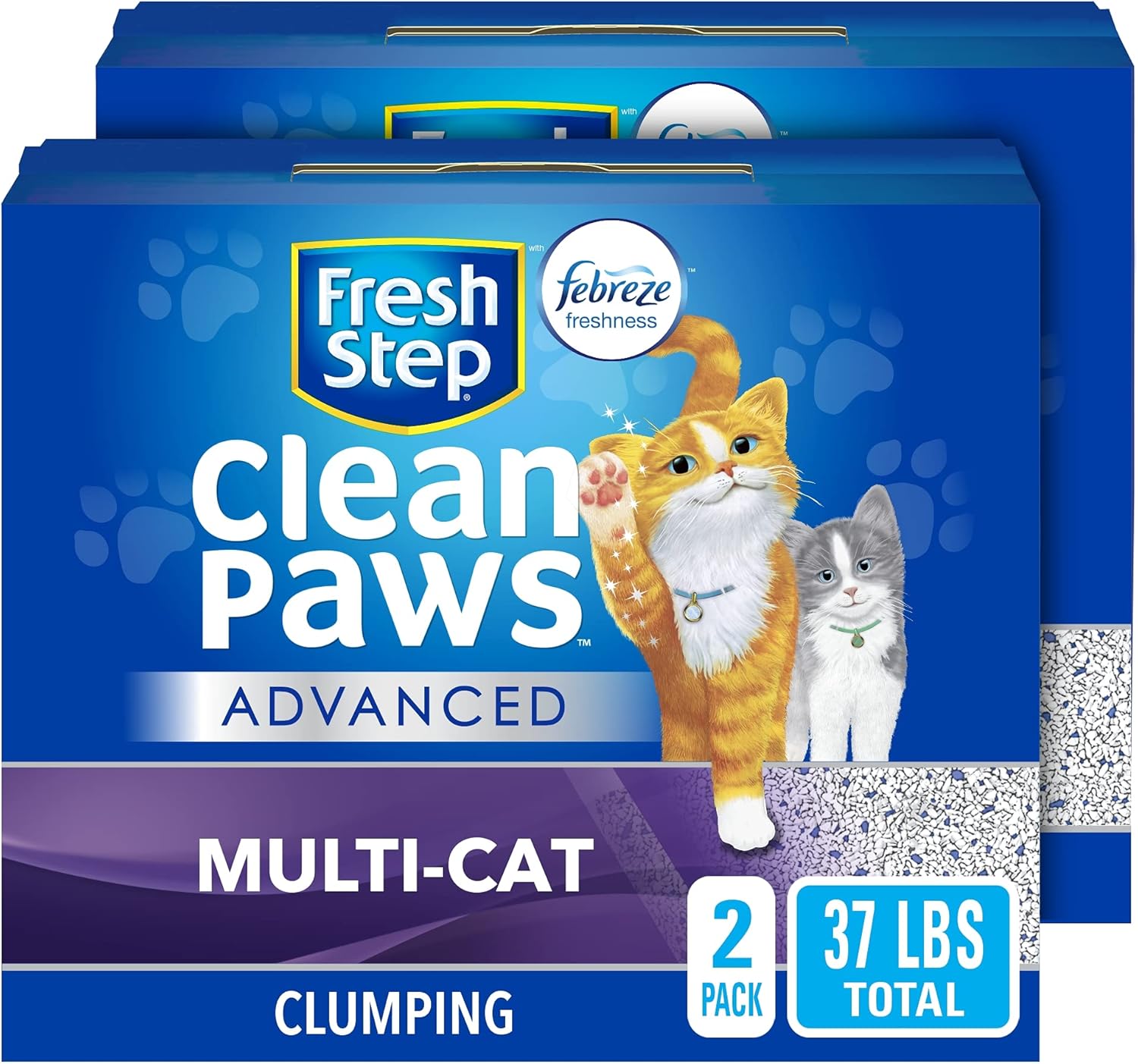 paws cat litter