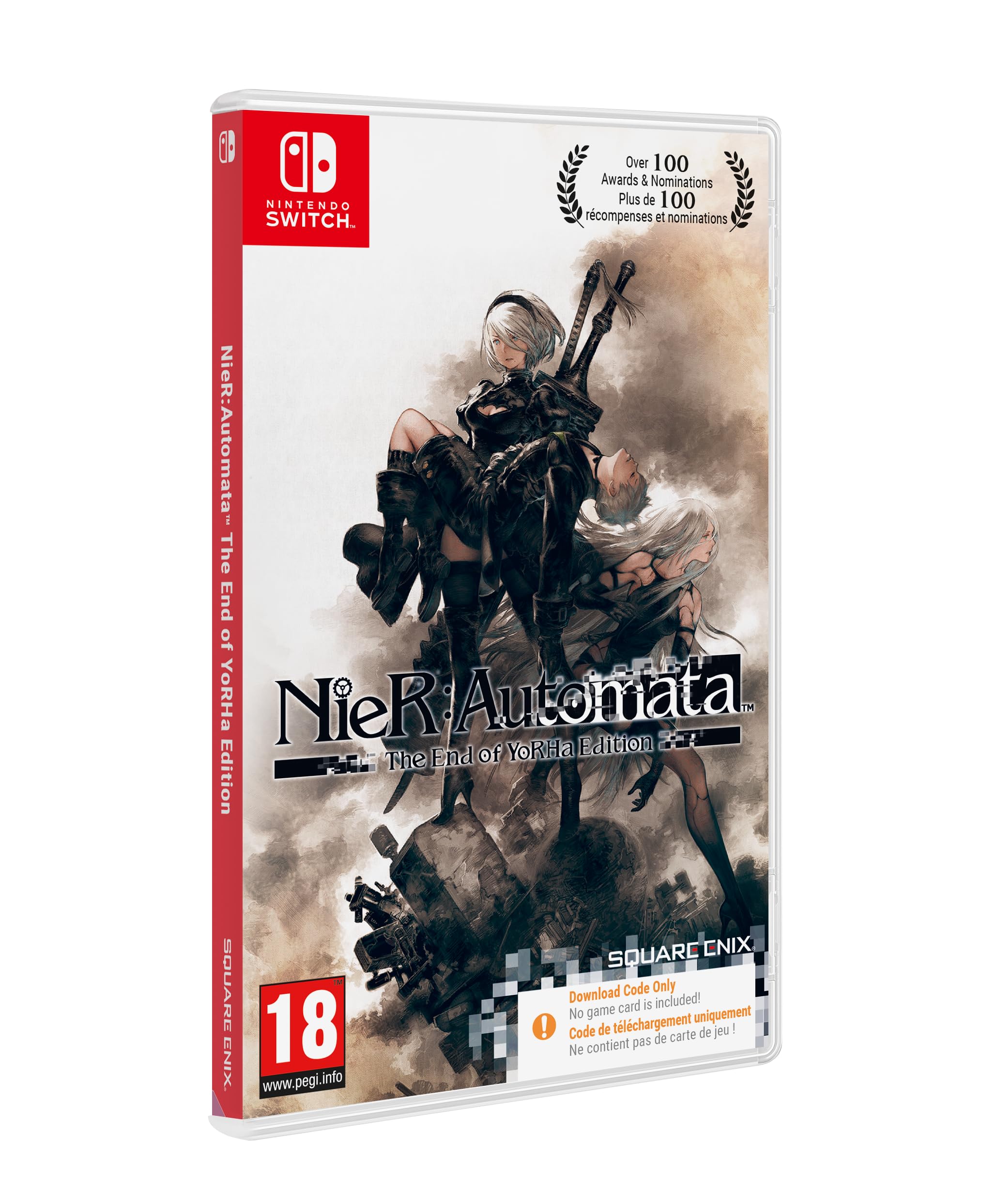 Nier Automata: The End of YoRHa Edition - Code in Box (Nintendo