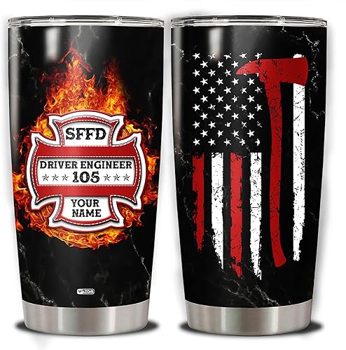 Vista 14 de WAZONE Vaso de jardinería personalizado con tapa, taza aislada de acero inoxidable, taza de viaje de 20 onzas, 30 onzas, regalos con nombre