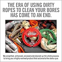 Vista 5 de Real Avid Bore Boss Gun Cleaning System - Rapid Pull Through Barrel & Bore Cleaning Cable with Integrated Brush & Mop - Choose Style Below