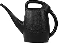 Chapin 48000 0.5 Gallon Watering Can - Recycled Plastic, Made in USA, Black - Perfect for Indoor & Outdoor Plants
