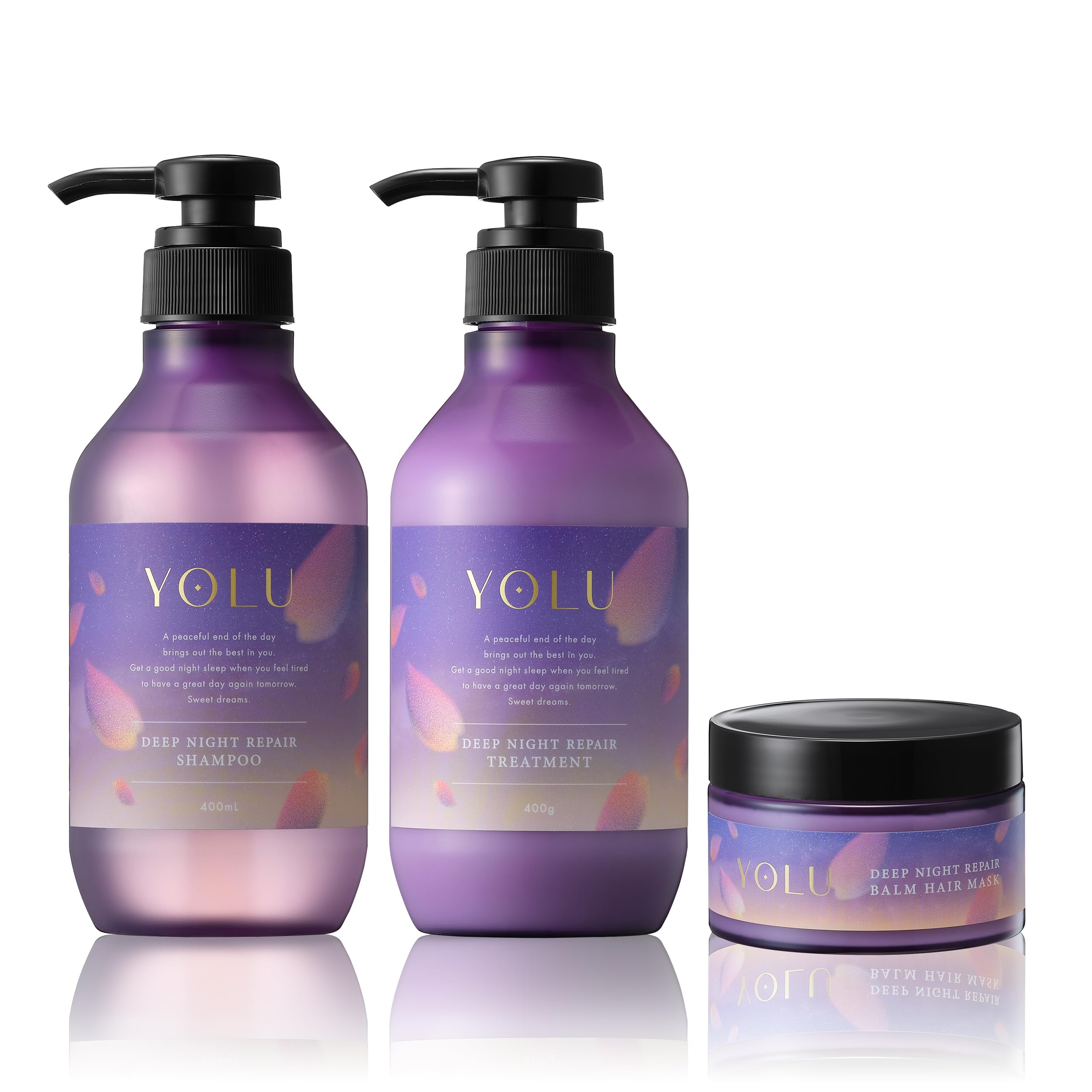 Amazon | [2025春限定] YOLU ヨル シャンプー トリートメント