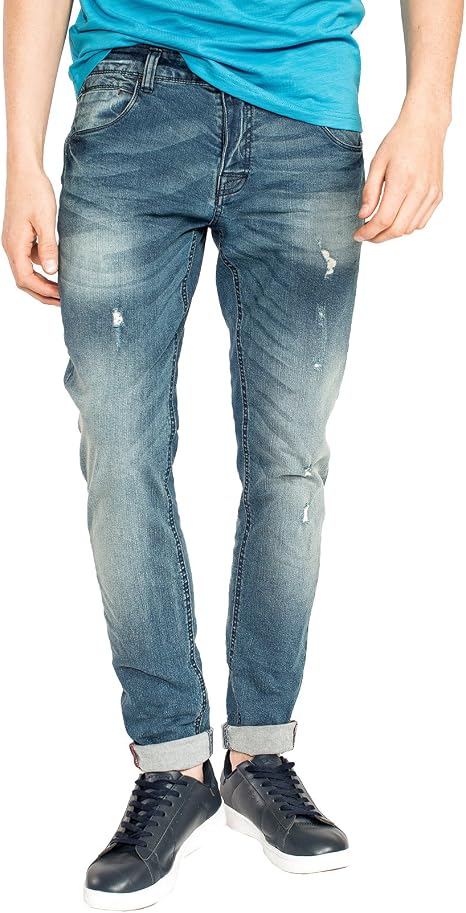 Clayton Jeans slim fit : Amazon.it: Abbigliamento