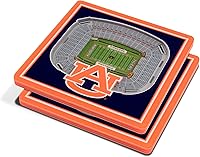 Vista 29 de YouTheFan NCAA - Posavasos con vista de estadio en 3D