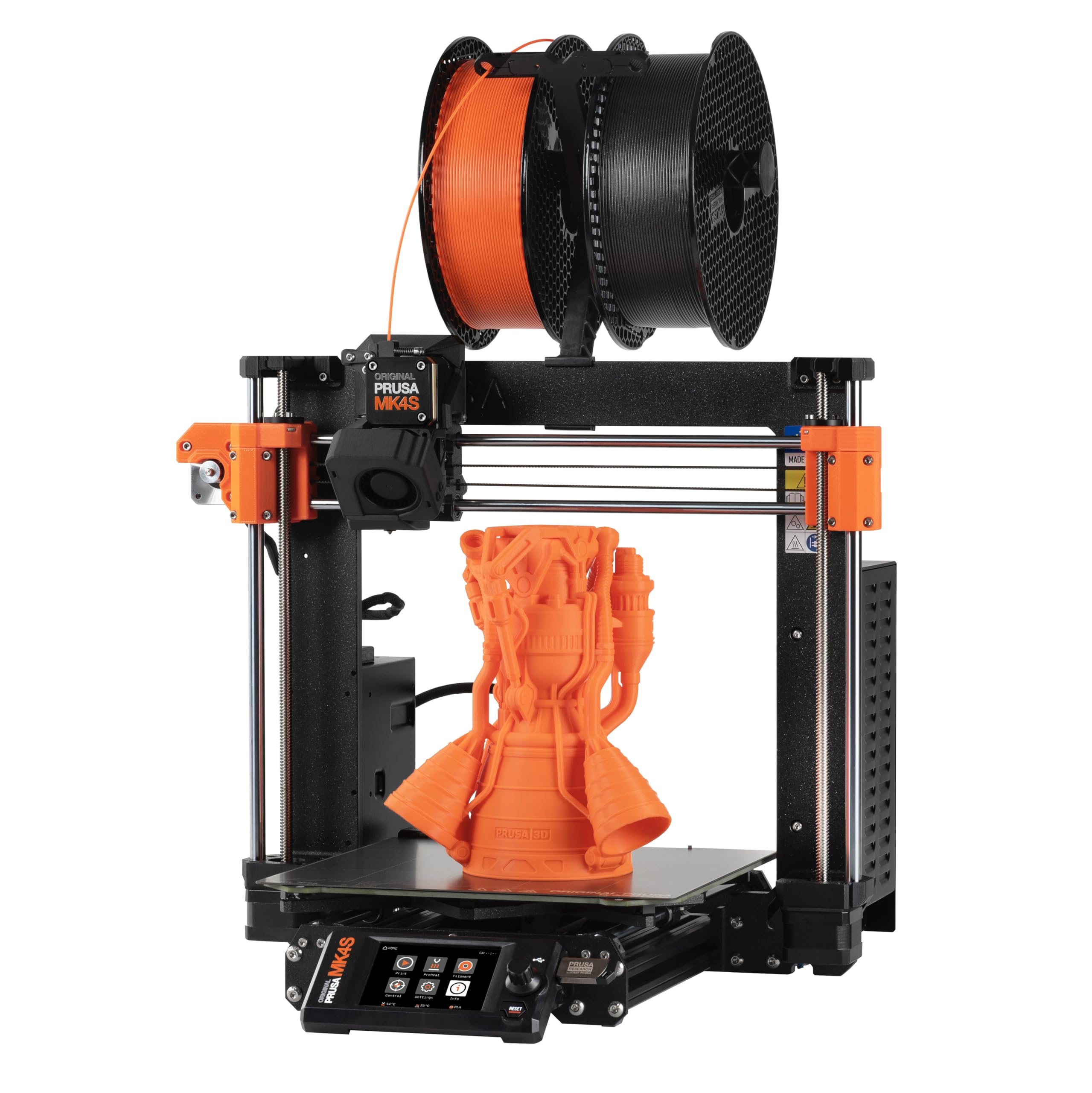 Prusament 3D-Drucker Premium Filament PLA Simply Green 1,75 mm – 1 kg Spule – Hochpräzision ±0,02 mm – Einfach zu drucken – Warping-arm – Verwicklungsfrei – Ideal für Anfänger & Profis