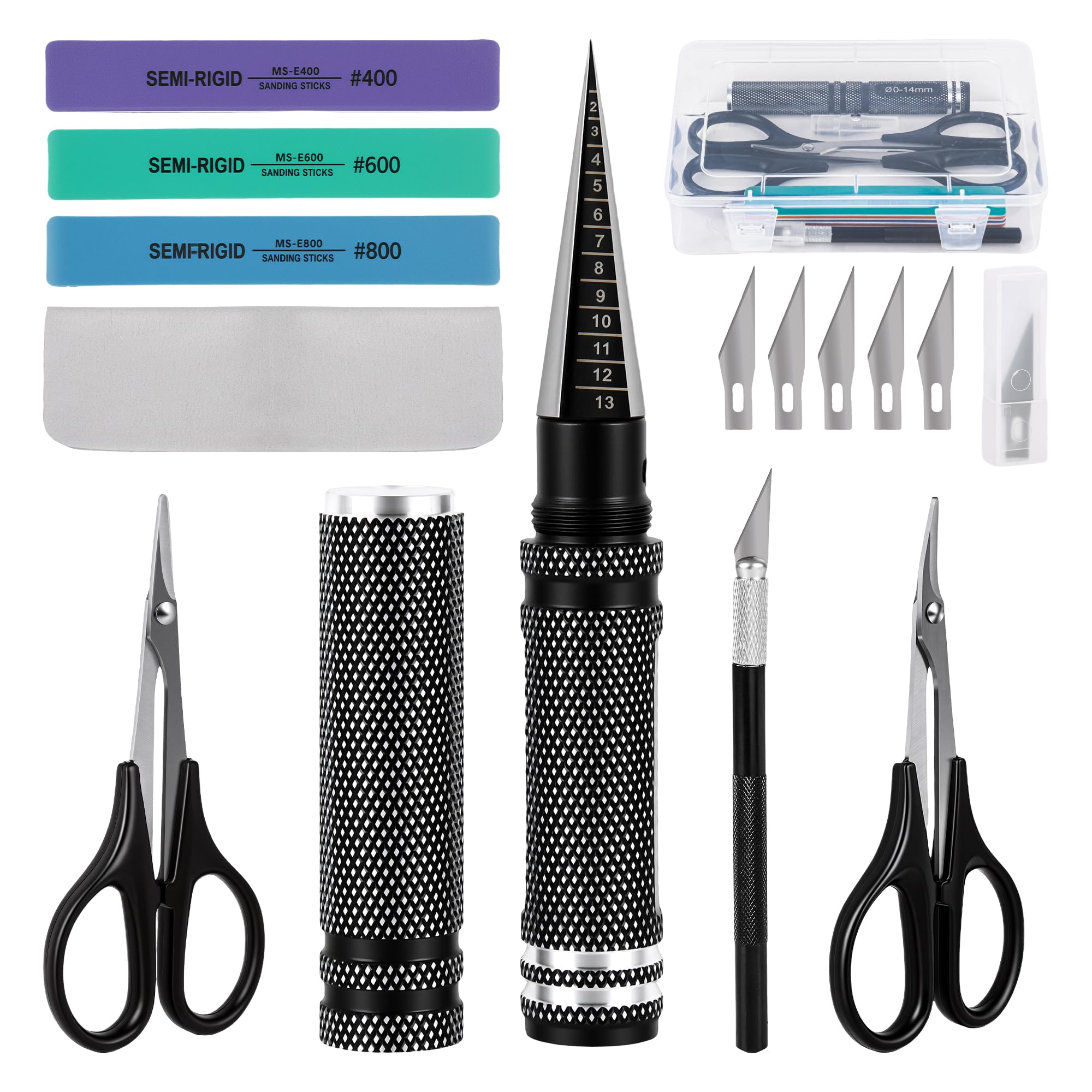 RC Tool Set: Reamer, Scissors & Knife -1