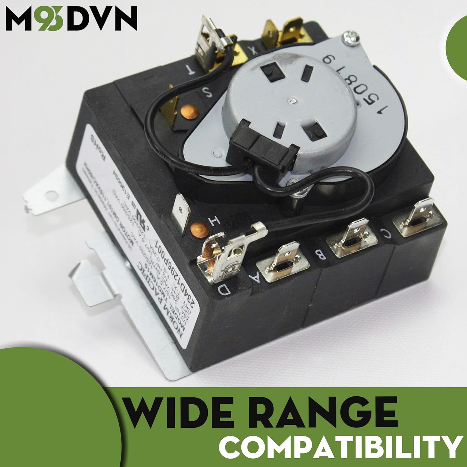 Timer Control Replacement for General Electric DRSR495EG7WW GTD33EASKW GTDP400 GTDP490ED0WS GTDP490GD4WS GHDP490EF1WW Dryer