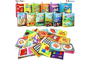 My First Soft Fabric Baby Books