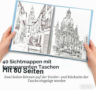 A3 Display Book Folder