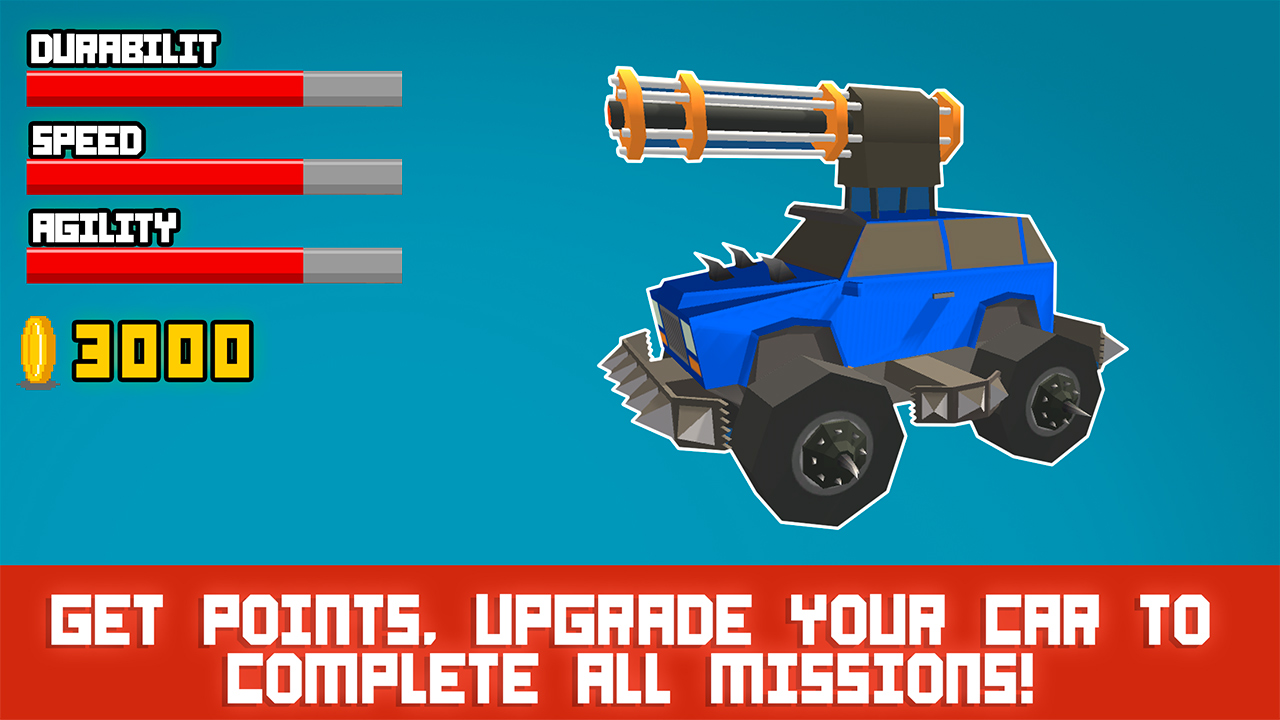 Pixel Zombie Combat Road - App on Amazon Appstore