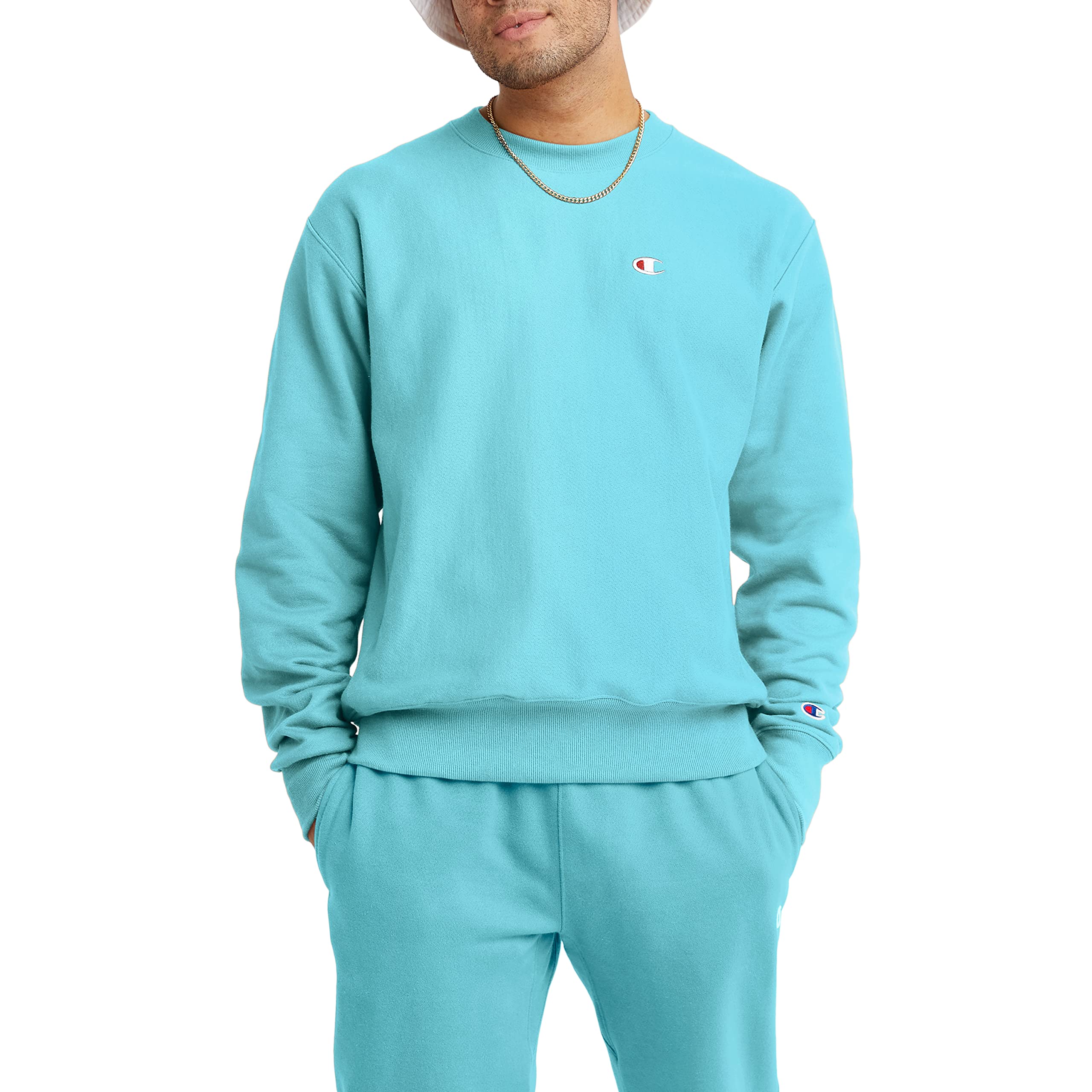 Vintage Champion Reverse Weave Champion Sweater Dubai 92 Boys