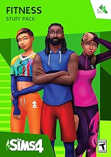 The Sims 4: Fitness Stuff [Online Game Code]