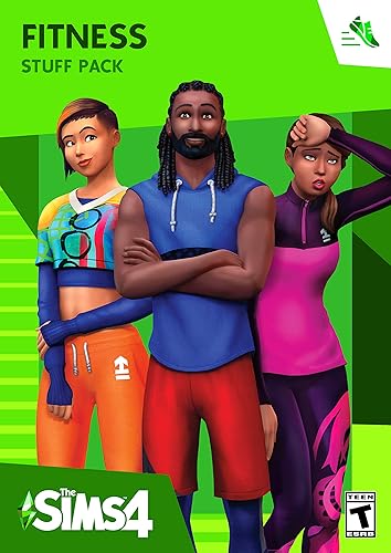 Los Sims 4 - Fitness Stuff - Origin PC Código de juego en línea