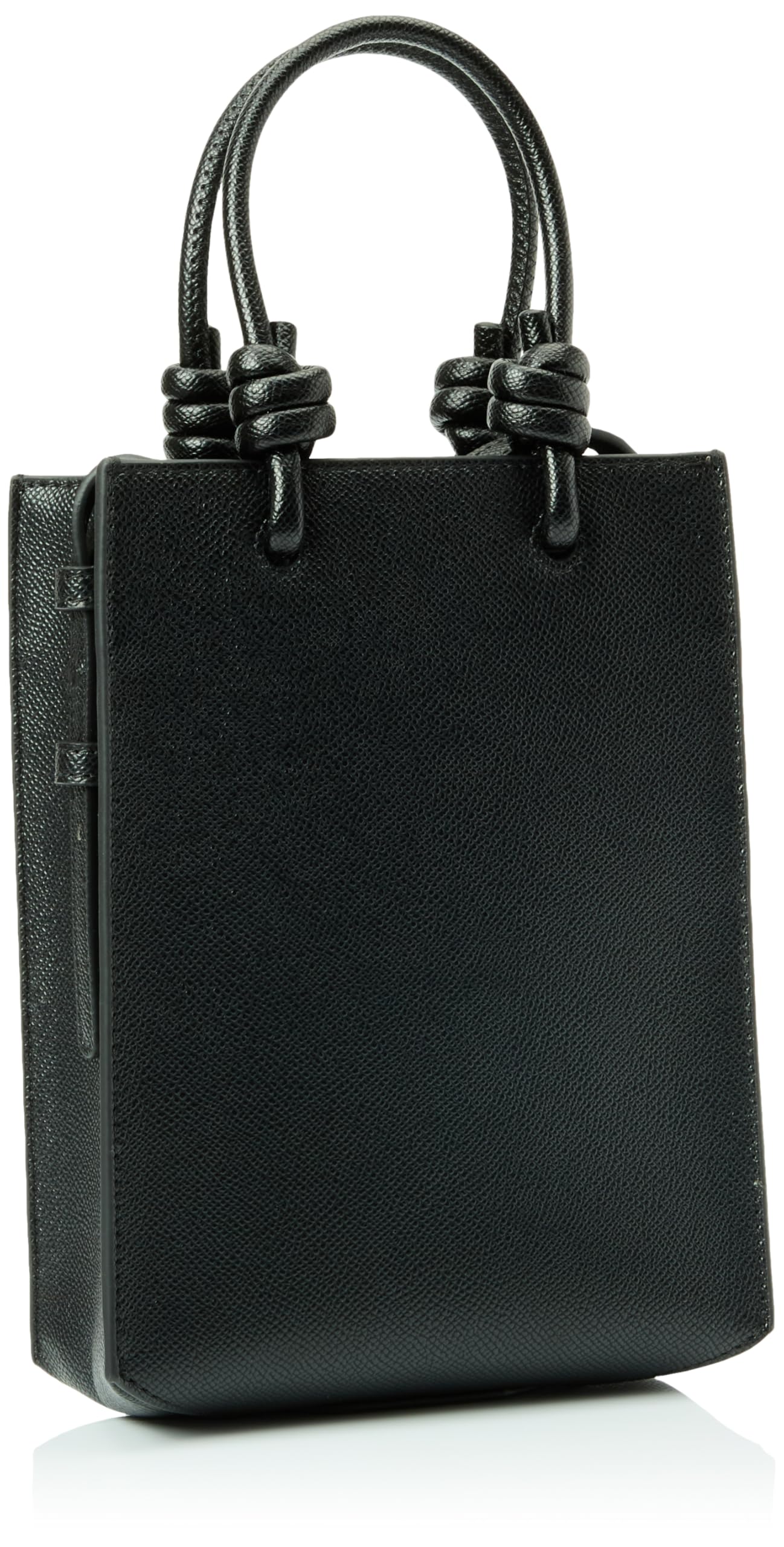 TOUS Mini Bolso Pop Negro, Para Mujer, Medidas 20,5 x 16 x 6 cm, Colección Tous La Rue New