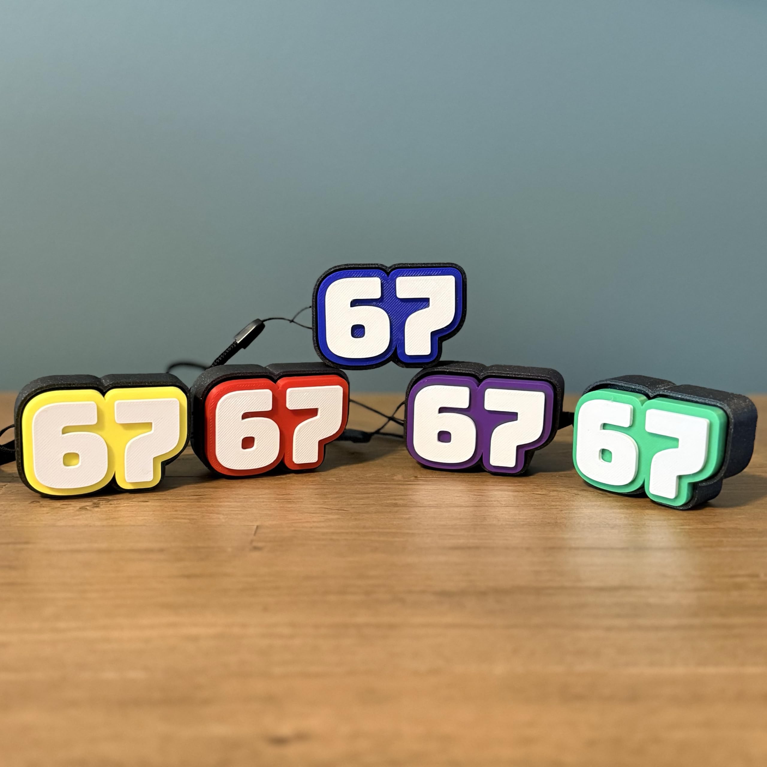Amazon.com: 67 Fidget Clicker Keychain – Mechanical Keyboard