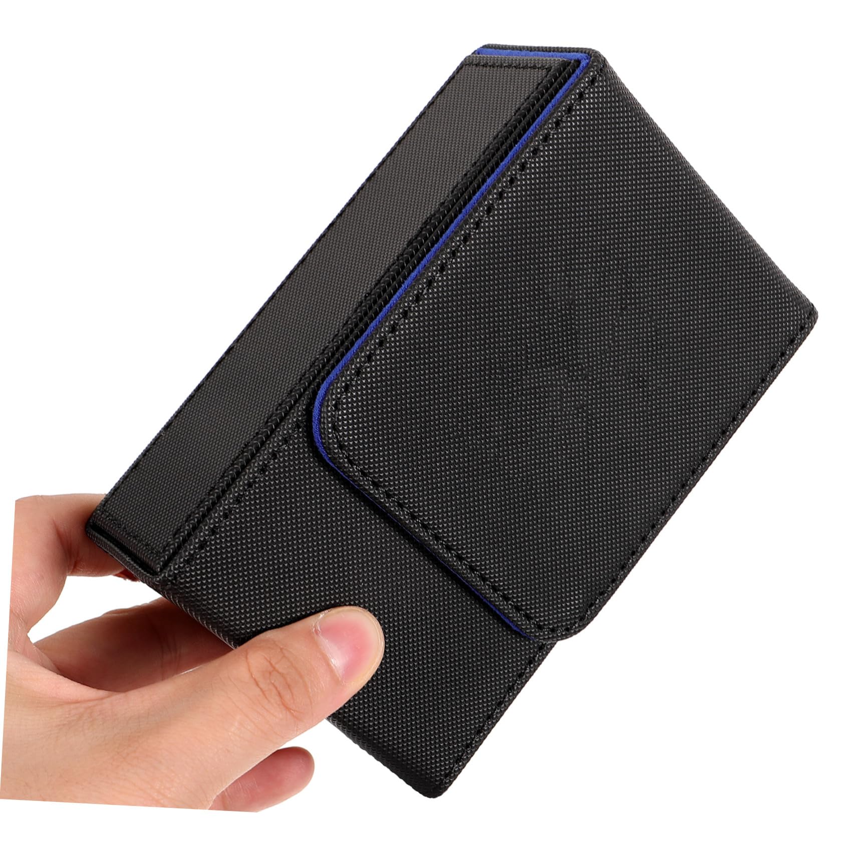 4 Pezzi Scatola Portatile per Carte Tarocchi PU Antiscivolo Contenitore per Giocatori per Trasporto Sicuro e Organizzazione delle Carte