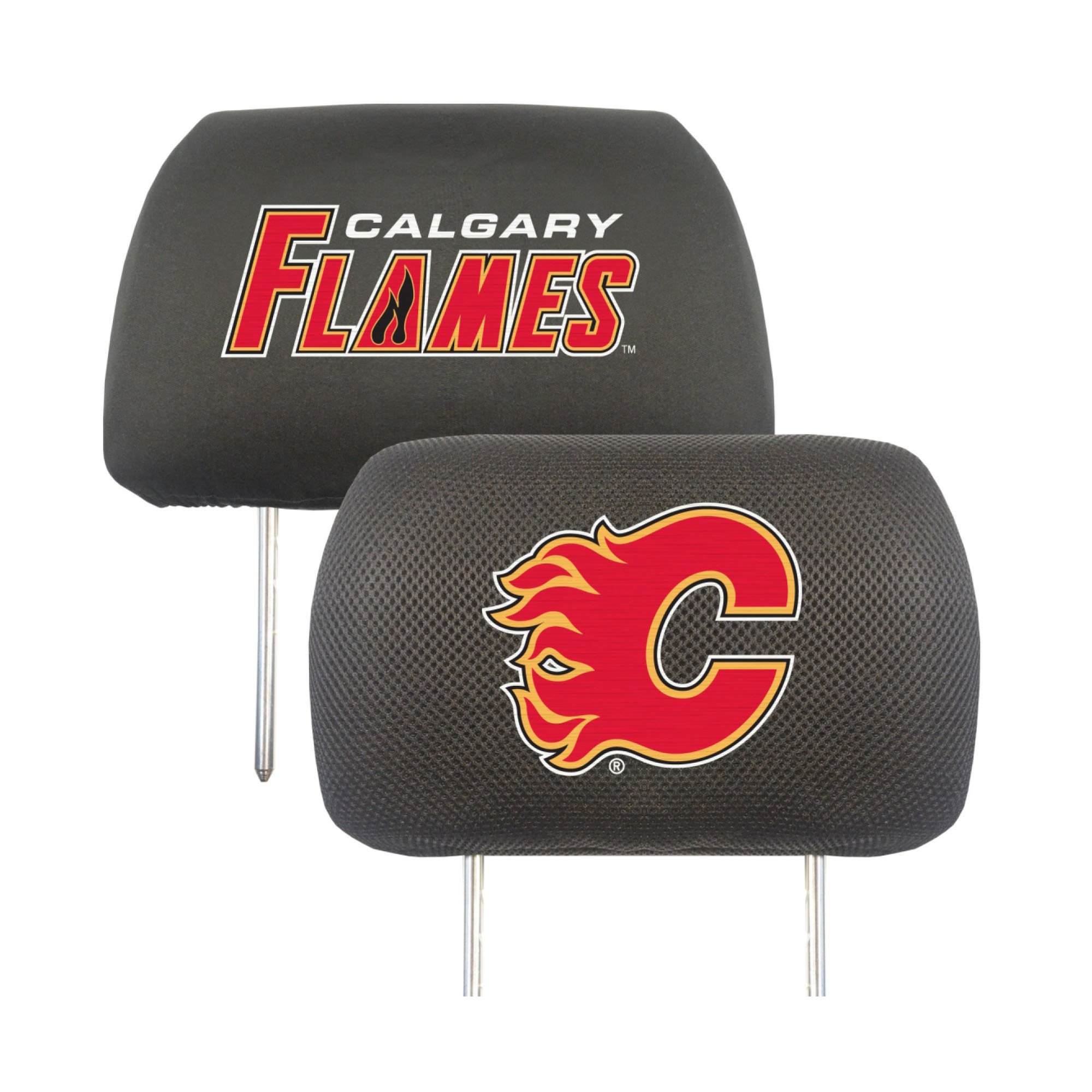 Fanmats NHL-Calgary Flames Head Rest Cover