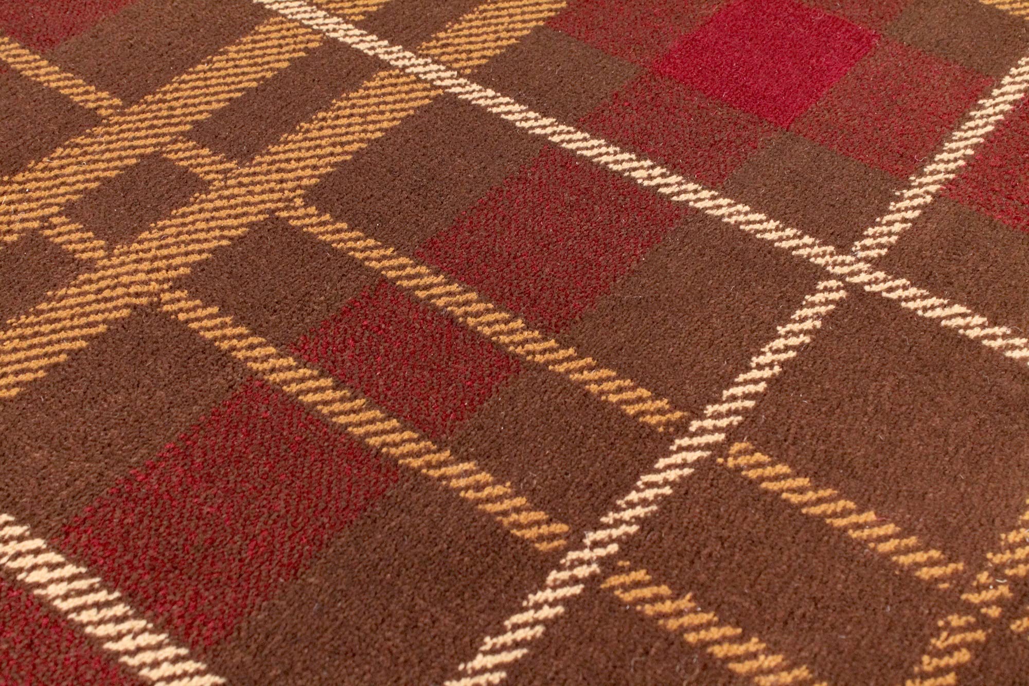 Tapis de cuisine Lino Carreaux de Ciment Rouge Irène