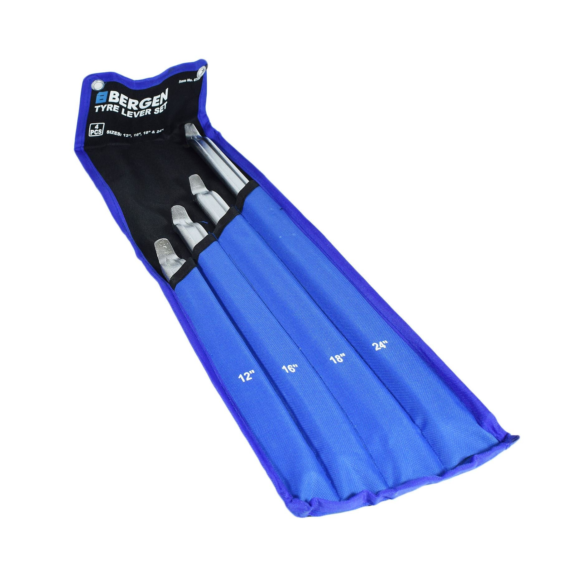 Palanca Palanca de neumáticos para motos removedor coches 4pc configurada 12" 16" 18" y 24"