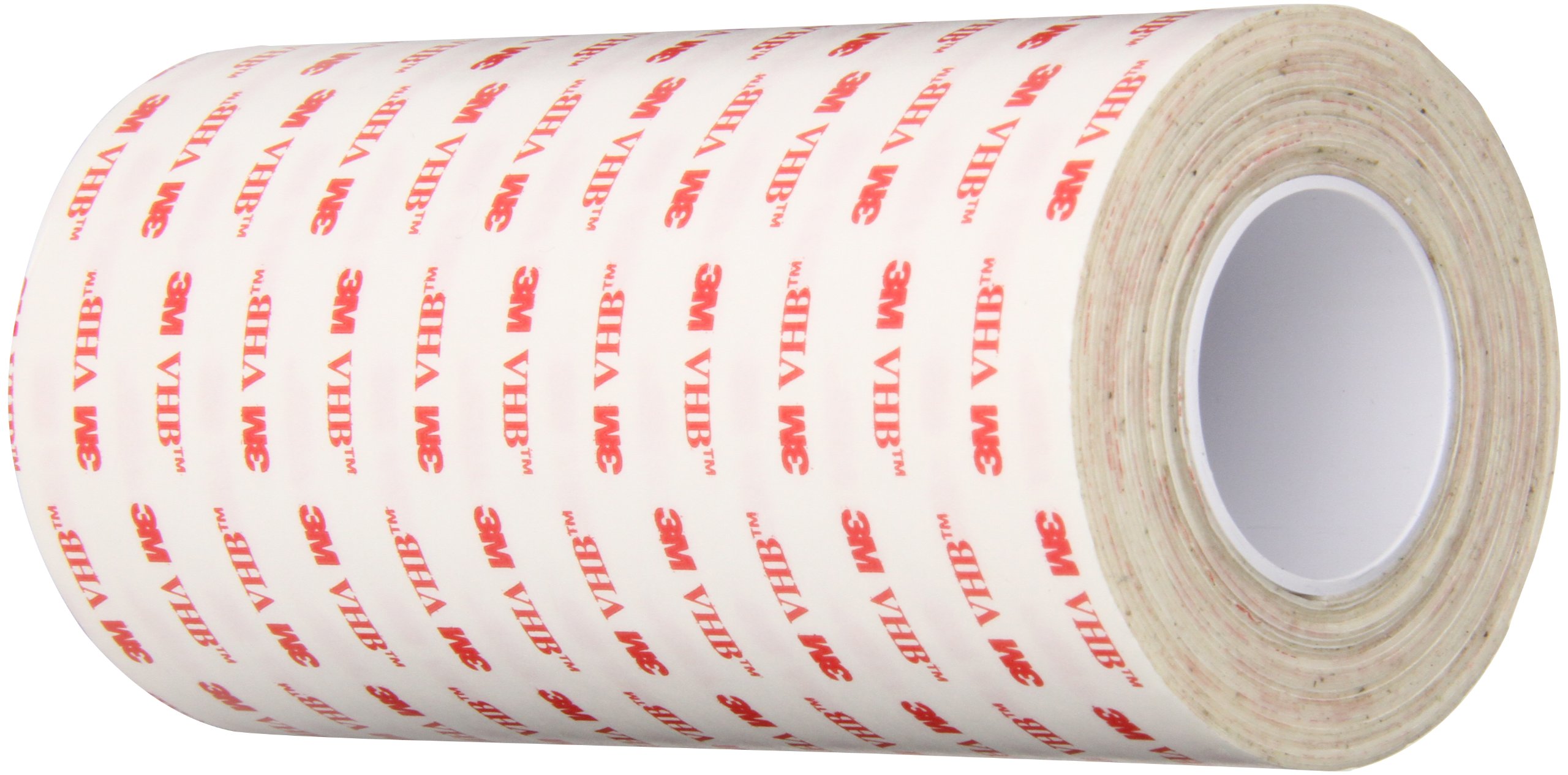 3M VHB Tape 4930, 6 in width x 5 yd length (1 Roll)