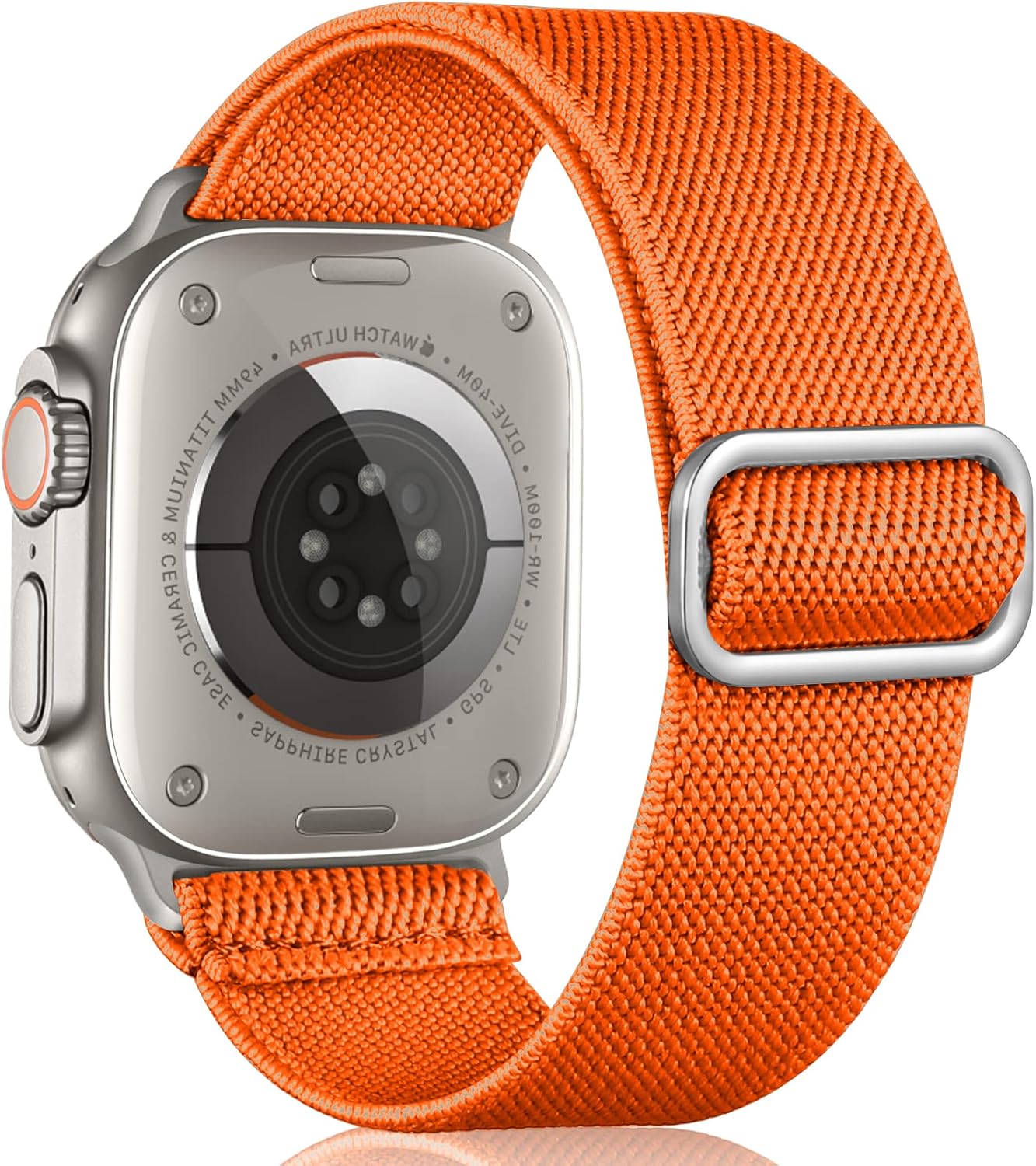 Oielai Solo Loop Strap Compatible with Apple Watch Strap 38mm 40mm 41mm