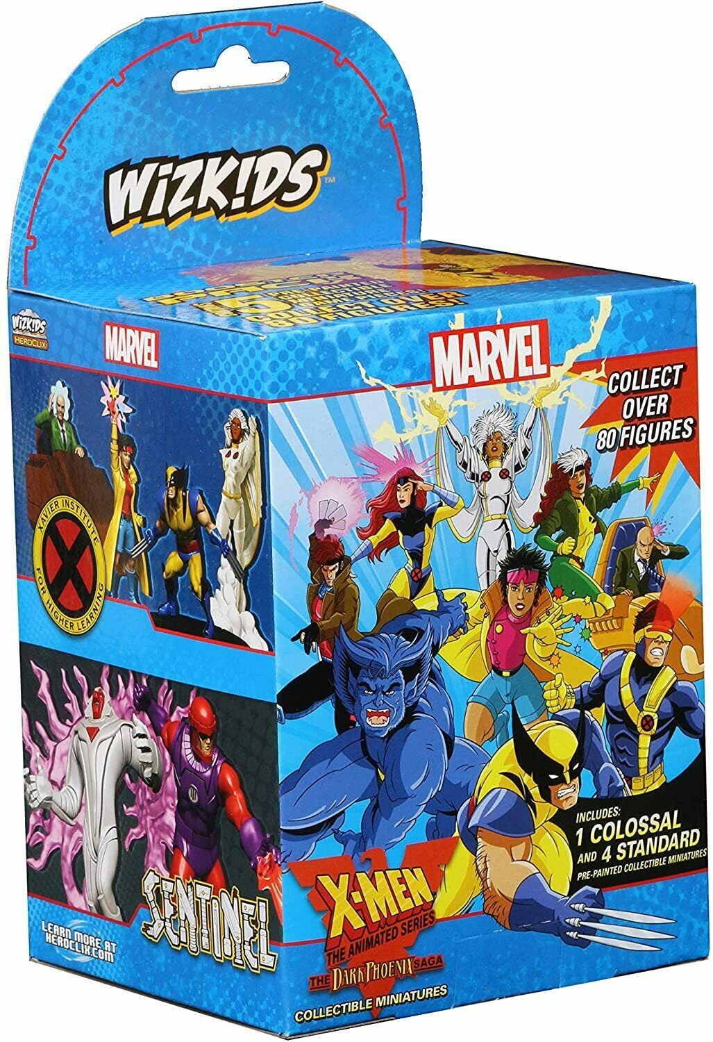 MARVEL HEROCLIX X-MEN アクションパック Marvel HeroClix: X-Men the Animated Series, the Dark Phoenix