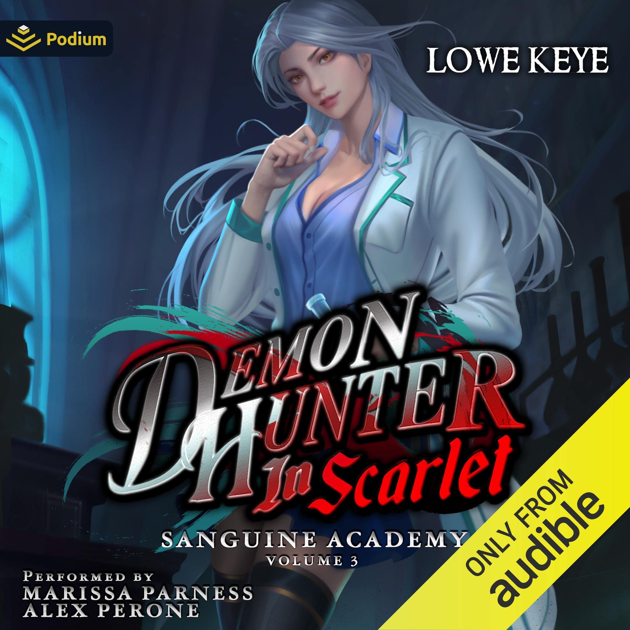 Cover art for Sanguine Academy: Volume 3