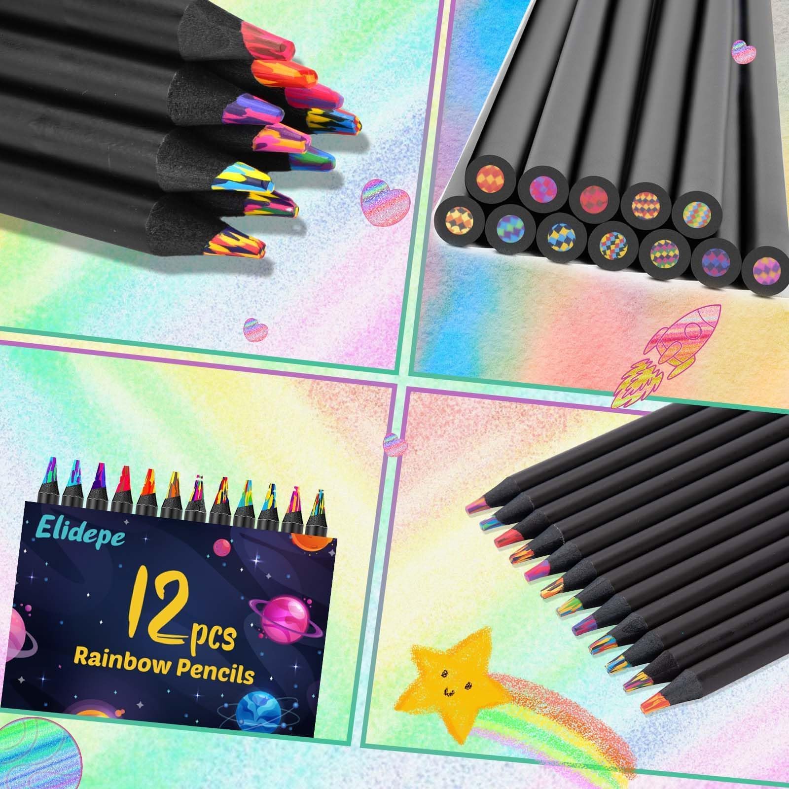 Uitdeelstiften regenboog | mini • Creatief en Kado | Kado & Traktatie Shop
