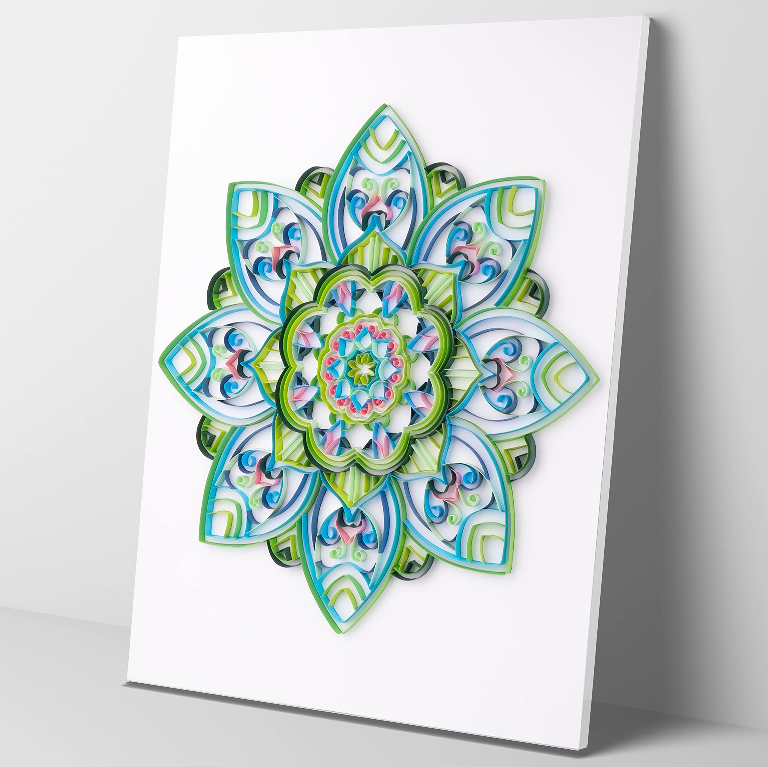 Mandala Quilling Kit, Mandala Craft Kit, Mindful Crafts 