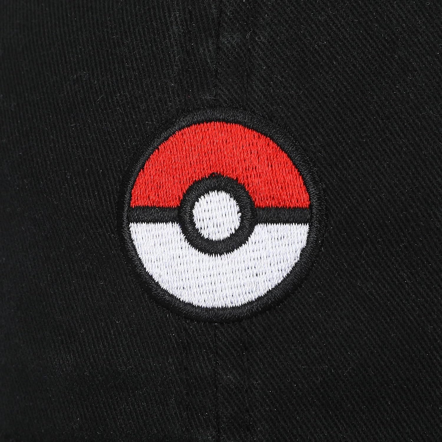 Bioworld Pokemon Pokeball Black Dad Hat - Image 6