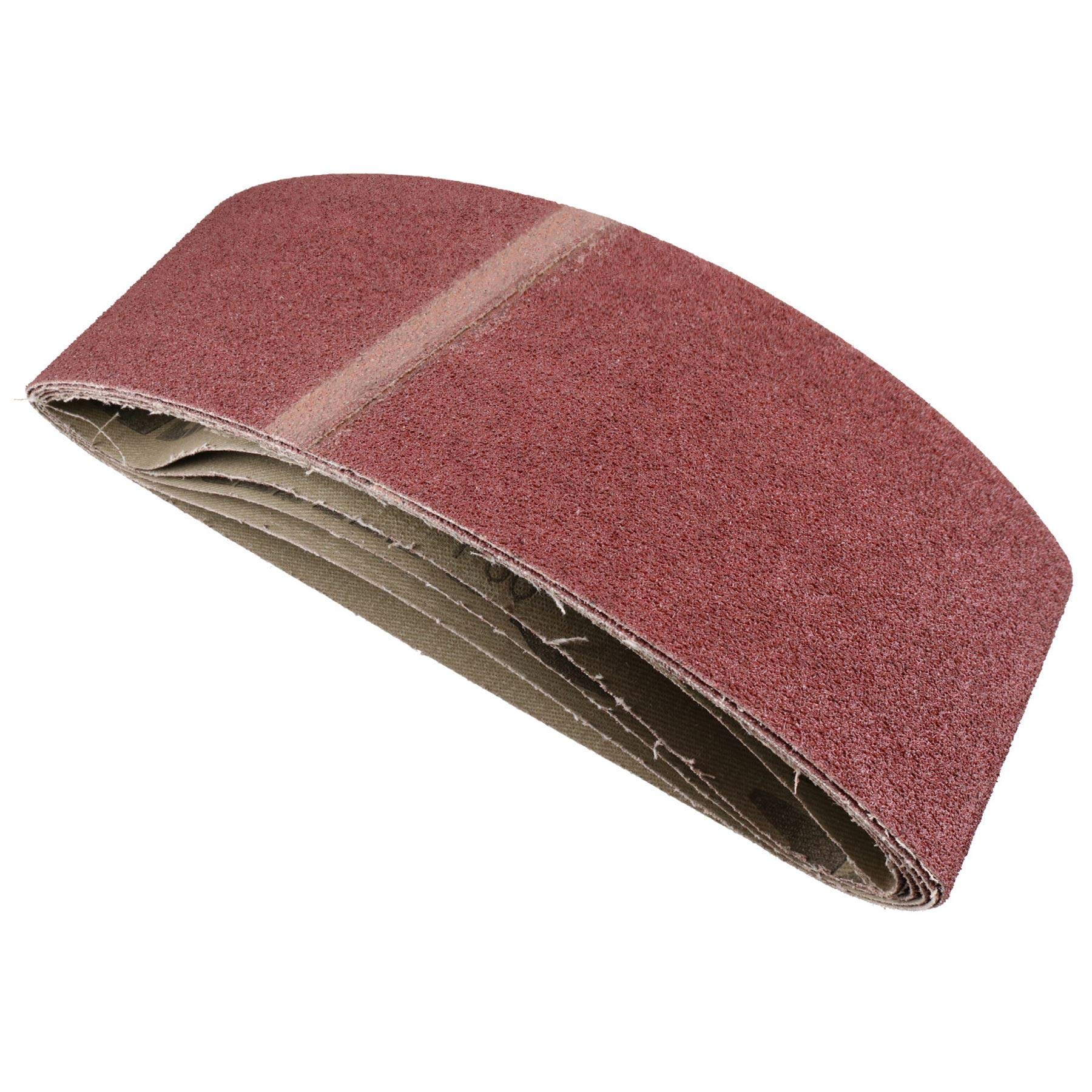 Pasowy Power Finger pilnik szlifierka ścierne paski szlifierskie 533 mm x 75 mm ziarnistość 60 20 szt.