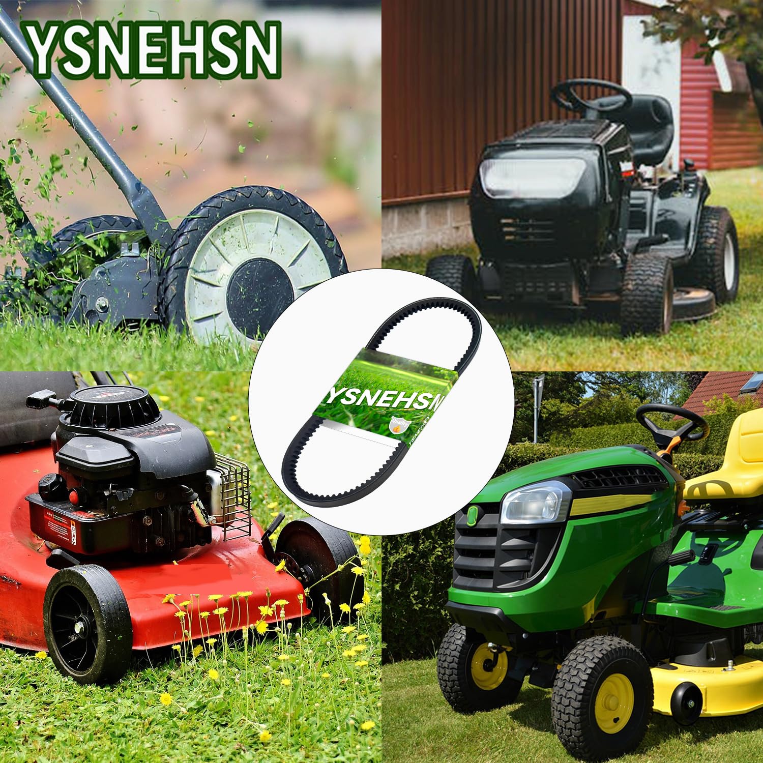 110-1790 - Correa de transmisión para cortacésped Toro Recycler de 22 pulgadas 20047 20056 20058 20068 20075 20076 Recycler Walk Behind Mowers 2006 en adelante (1/2 pulgada x 21-5/8 3 cm)