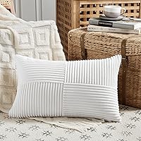 Vista 15 de Fancy Homi - Paquete de 2 fundas de almohada decorativas gris azul pequeño de 14 x 14 pulgadas para sofá, cama, sofá, rústico, estilo granja