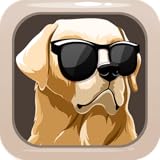 Labrador Dog Sticker Emojis - Gif Animated Keyboard App