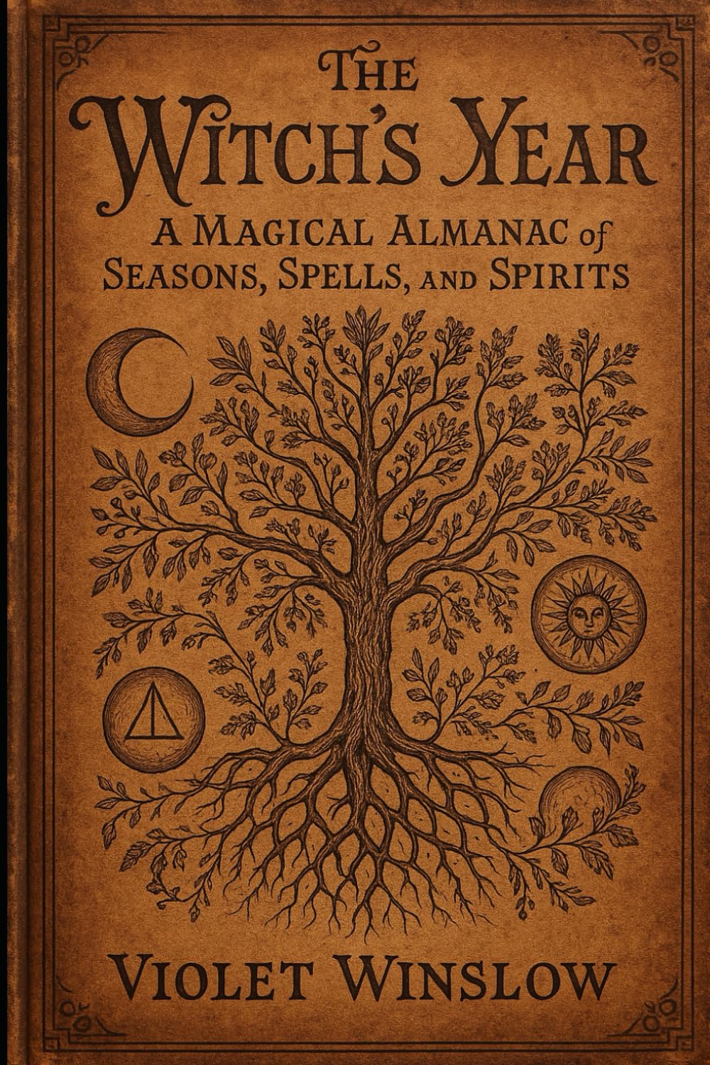 The Witch’s Year: A Magical Almanac of Seasons, Spells, and Spirits