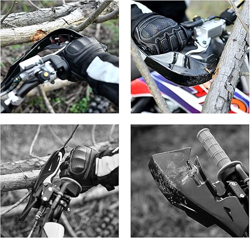 Miniatura 5 de RUTU - Kit universal de 78" CNC para manillar y protectores de motocicleta con empuñaduras, almohadilla para el pecho, abrazadera para el