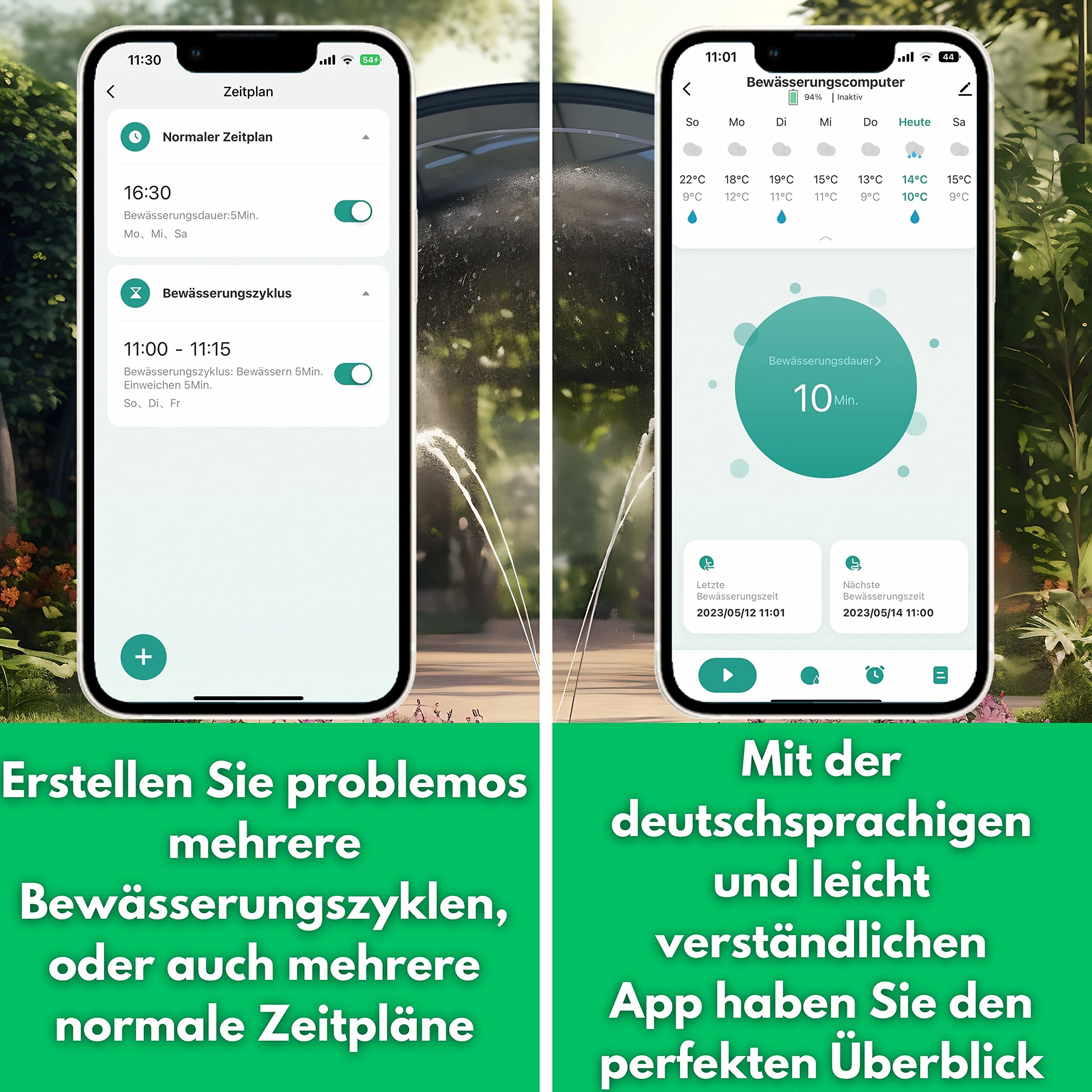 Sterownik nawadniania z Wi-Fi | Alexa, Google Assistant | WiFi | system nawadniania ogrodu | programator czasowy | timer nawadniania | automatyczne nawadnianie | zegar nawadniania ogrodu | opóźnienie