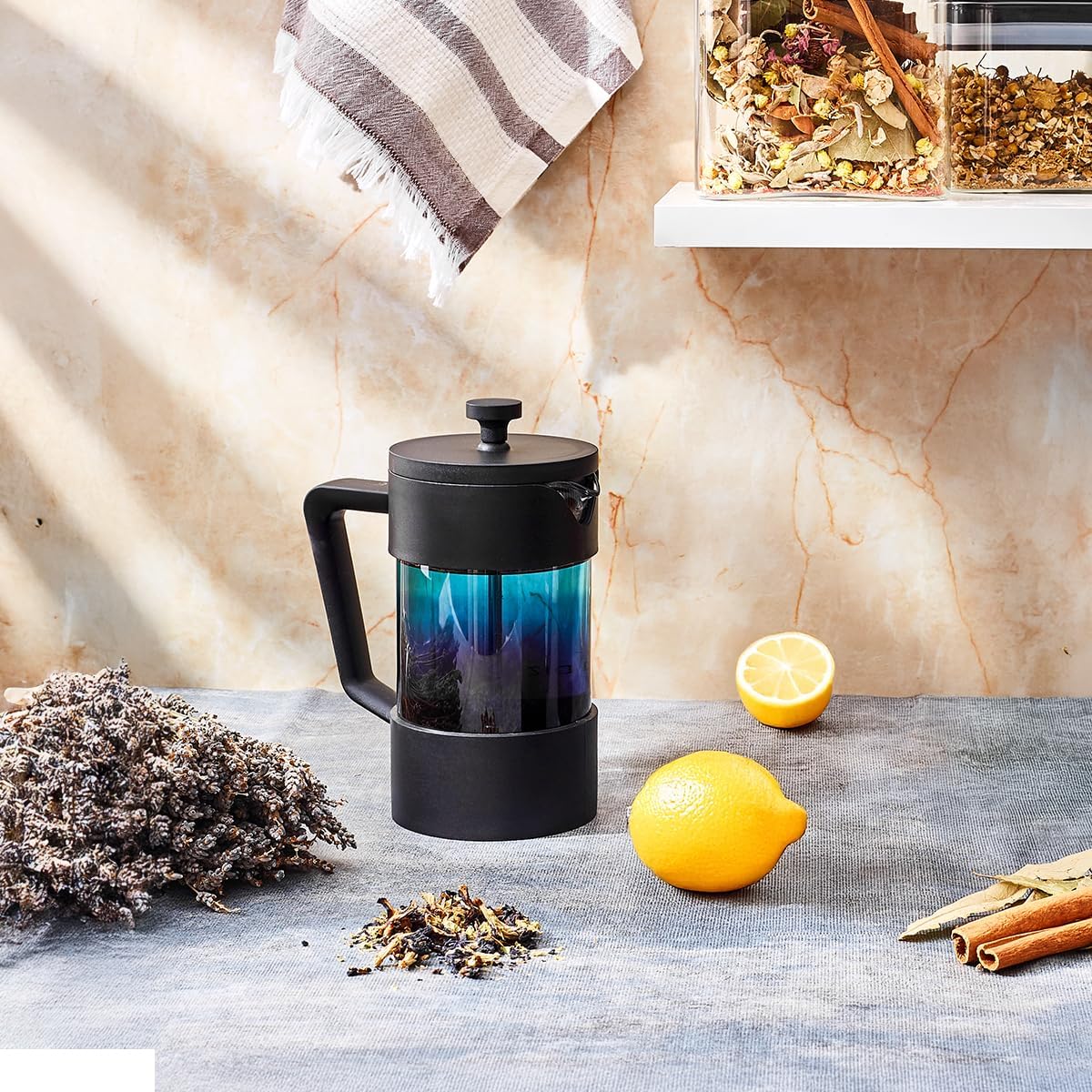 Ar Yıldız Doppio Black French Press 600 ml