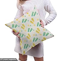 Vista 275 de Ambesonne Tela Geométrica por Yarda, Diseño Monocromo Patrón Abstracto de Líneas Continuas sobre Fondo Liso, Tela de Punto Elástico para Ropa